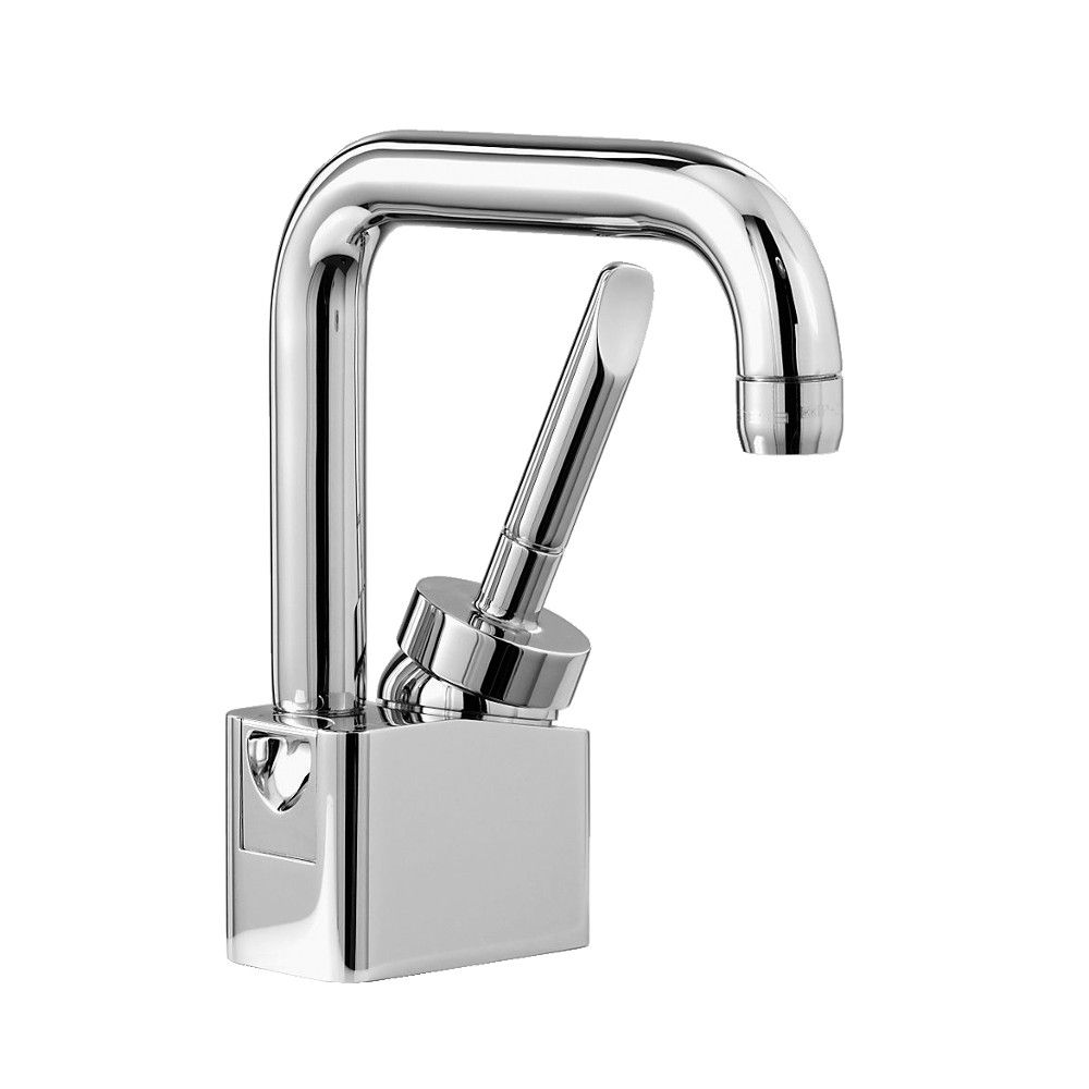 Vòi chậu lavabo bằng đồng Box - 3225MC