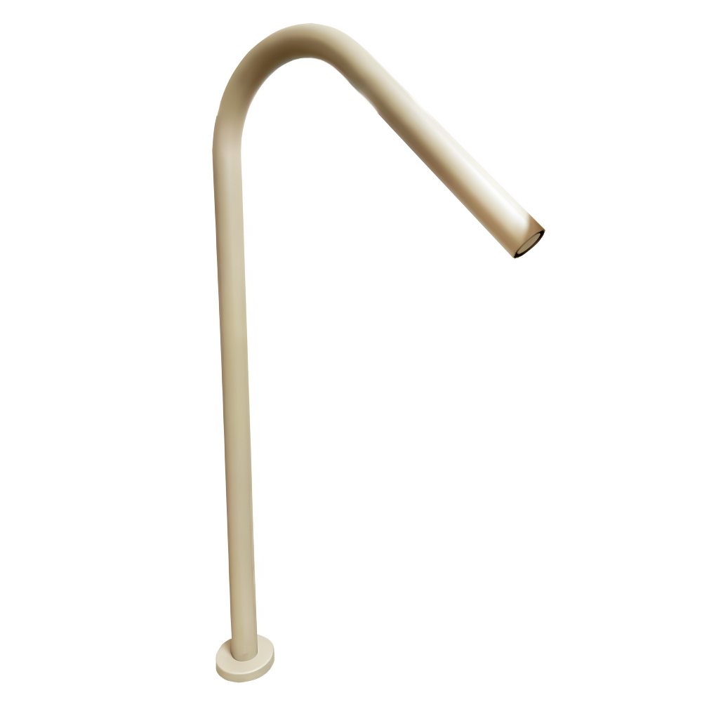 Súng bắn nước hồ bơi ngoài trời bằng AISI 316L stainless steel (chống thời tiết đại dương) - AQAC-ECO