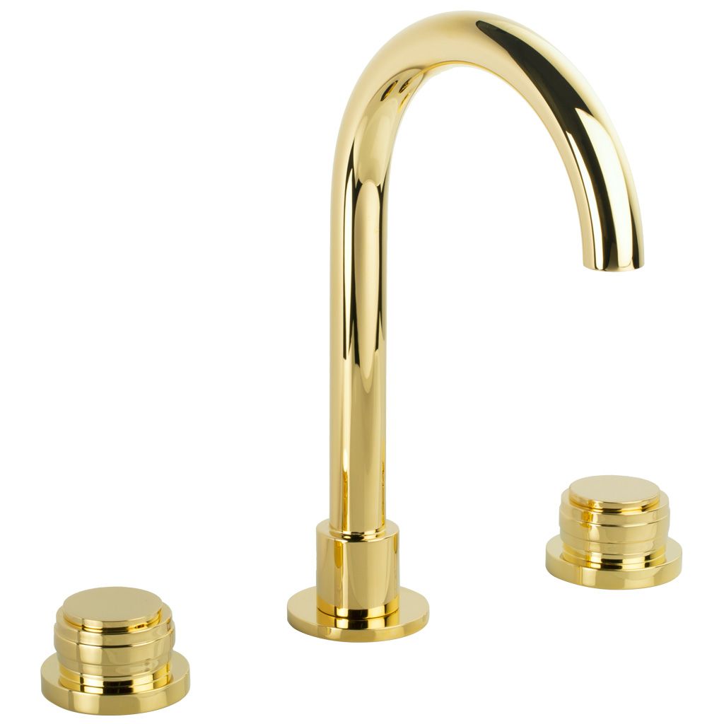  Vòi chậu rửa mặt Alliance unlacquered brass bằng đồng 