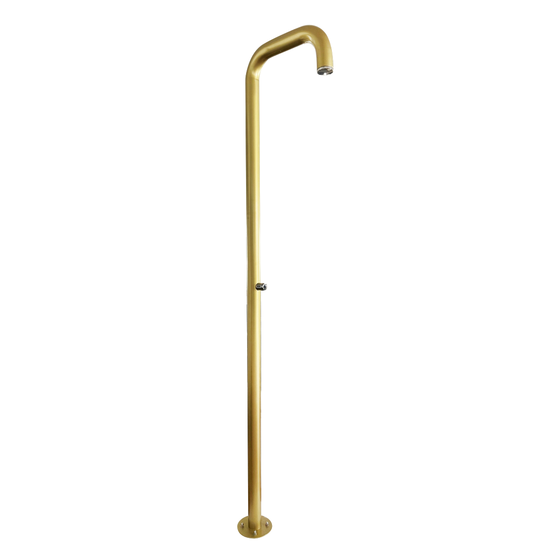 Sen cây ngoài trời nước lạnh bằng AISI 316L stainless steel (chống thời tiết đại dương) - AQAC98