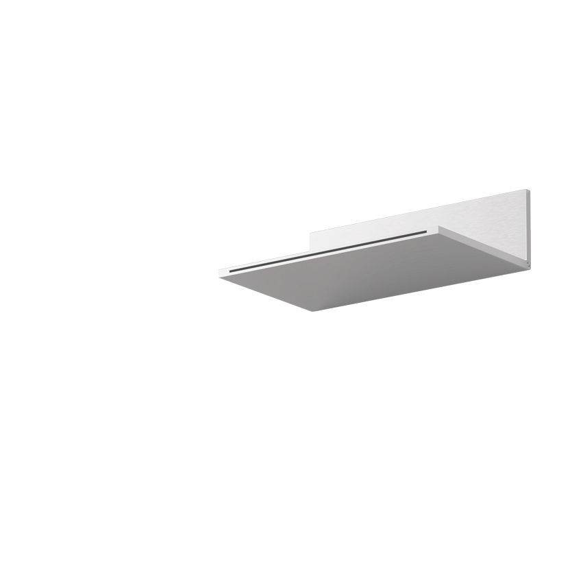 Vòi thác nước phong cách spa Radomonte Wellness stainless steel - CAS2