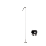  Vòi chậu lavabo chân dài gắn sàn bằng stainless steel Mirò - CHP1 