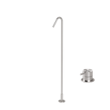  Vòi chậu lavabo chân dài gắn sàn bằng stainless steel Hiro - CHP1 