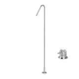 Vòi chậu lavabo chân dài gắn sàn bằng stainless steel Hiro - CHP2 