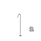  Vòi chậu lavabo chân dài gắn sàn bằng stainless steel Toki - CHV1 