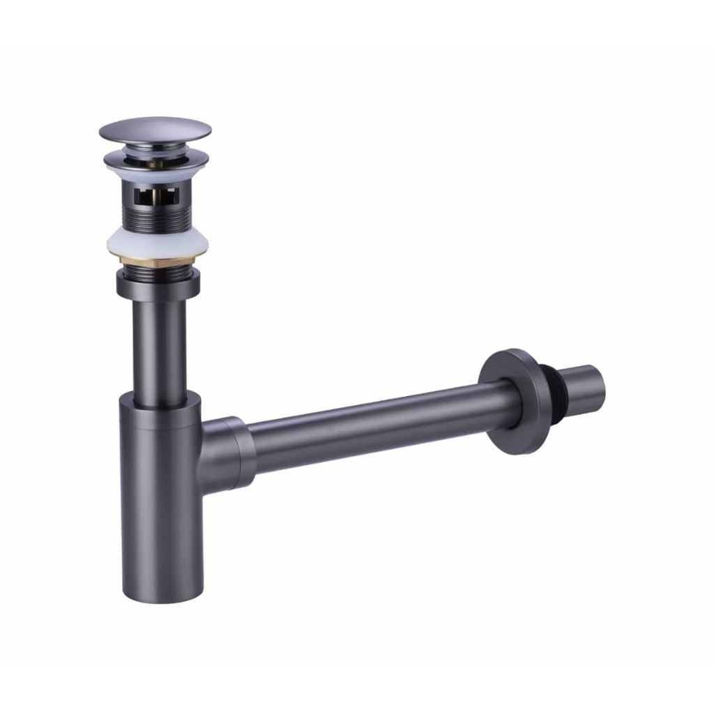 Bộ P-Trap & nút xả bằng đồng Cari - CR00-01GM