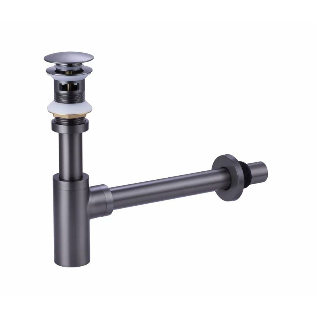 Bộ P-Trap & nút xả bằng đồng Cari - CR00-01GM
