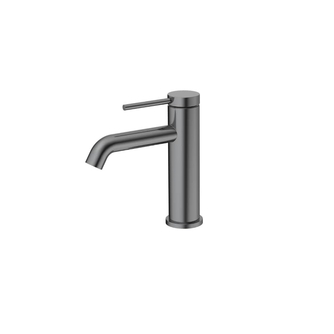 Vòi chậu lavabo cao 153mm bằng đồng Cari - CR001GM