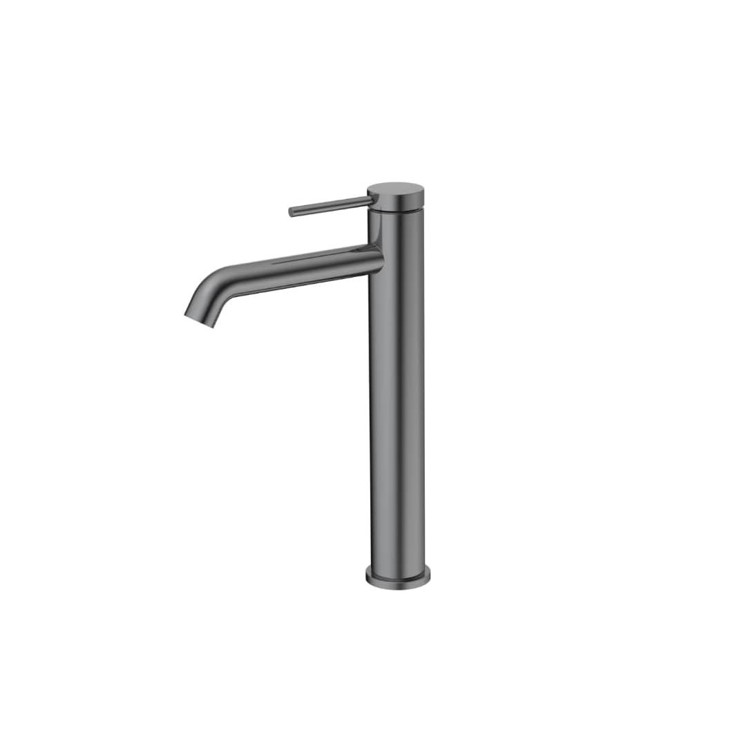 Vòi chậu lavabo cao 311mm bằng đồng Cari - CR002GM
