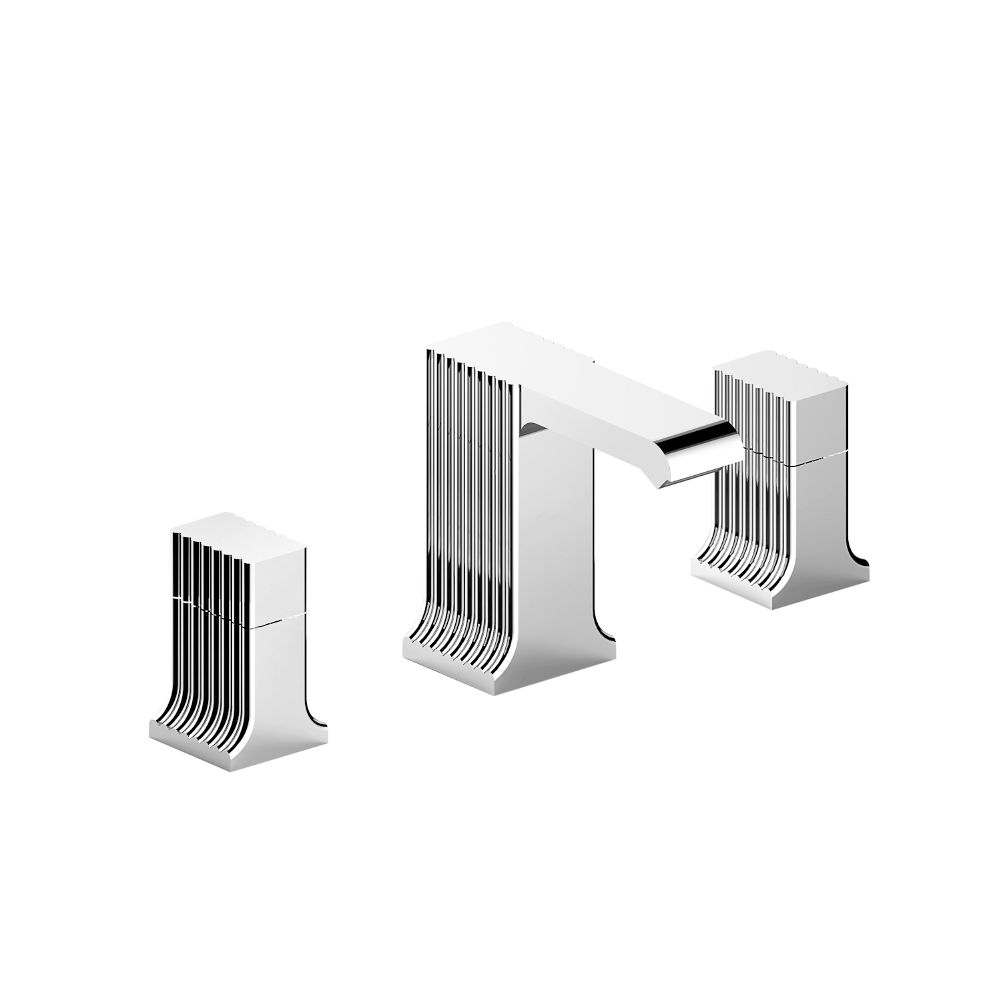 Vòi chậu lavabo 3 lỗ bằng đồng Casanova - 3222TR