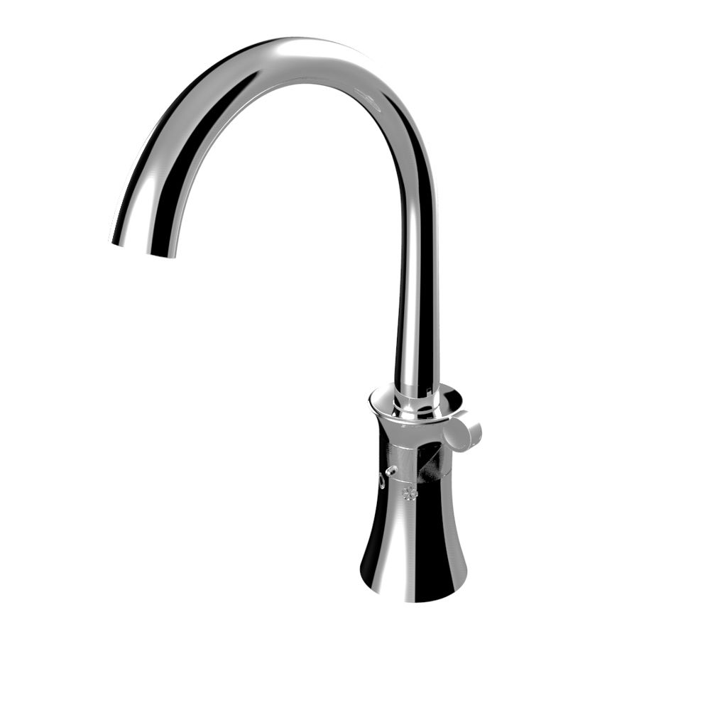 Vòi chậu lavabo bằng đồng 130 - 3223DL