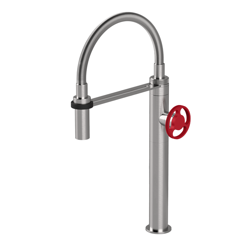 Vòi bếp rửa chén bằng stainless steel Kàto - CUC58