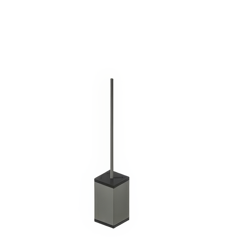 Bàn chải chà rửa vệ sinh toilet, phòng tắm bằng đồng để sàn Square - CWS5
