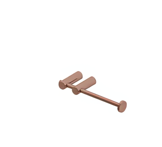Móc treo giấy vệ sinh không nắp chụp bằng đồng Round - CWT2