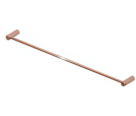 Thanh treo khăn phòng tắm 600mm bằng đồng Round - CWT5