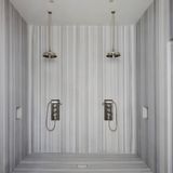  Vòi sen âm trần điều chỉnh nhiệt độ cổ điển bằng đồng, bát sen Ø300mm Drumbi - Shower Ceiling 