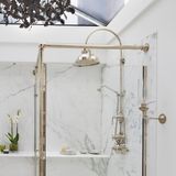  Vòi sen cây gắn tường điều chỉnh nhiệt độ cổ điển bằng đồng - Shower Shamrock HH 