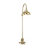  Vòi sen cây gắn tường điều chỉnh nhiệt độ cổ điển bằng đồng - Shower Shamrock 