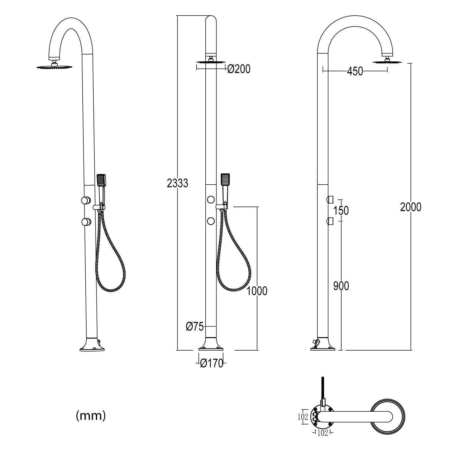 Sen cây ngoài trời với sen cầm tay - LADGS