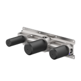  Vòi bồn tắm gắn tường 3 lỗ 3 đầu ra dài 190mm bằng stainless steel Dixi - DXN88 
