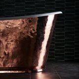  Bồn Tắm Cast Iron Usk Hammered Copper 