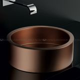  Chậu Lavabo De Coste Dark Mat Copper 