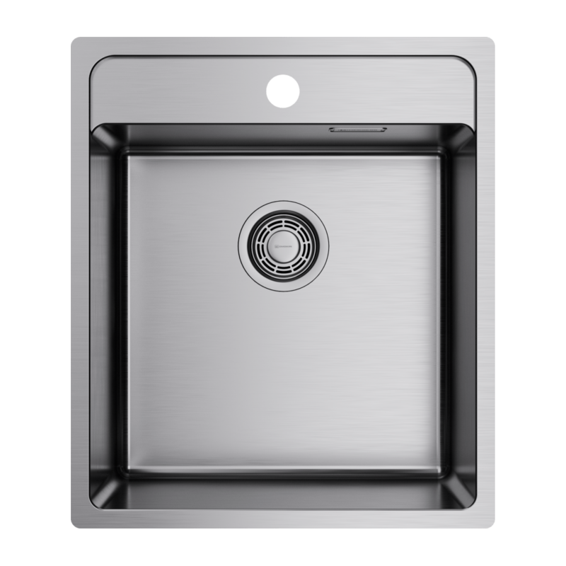 Chậu rửa chén bát stainless steel 1 hố DSN44