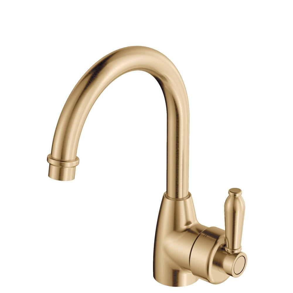 Vòi chậu lavabo cao 264mm xoay 360 độ bằng đồng Ellian - E202104