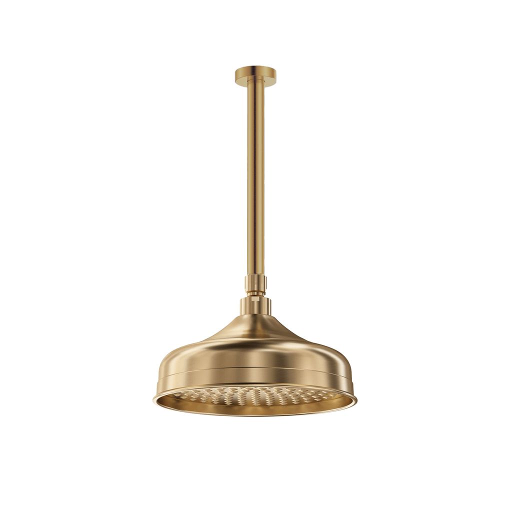 Tay sen âm trần bát sen 200mm bằng đồng Ellian - E411138C