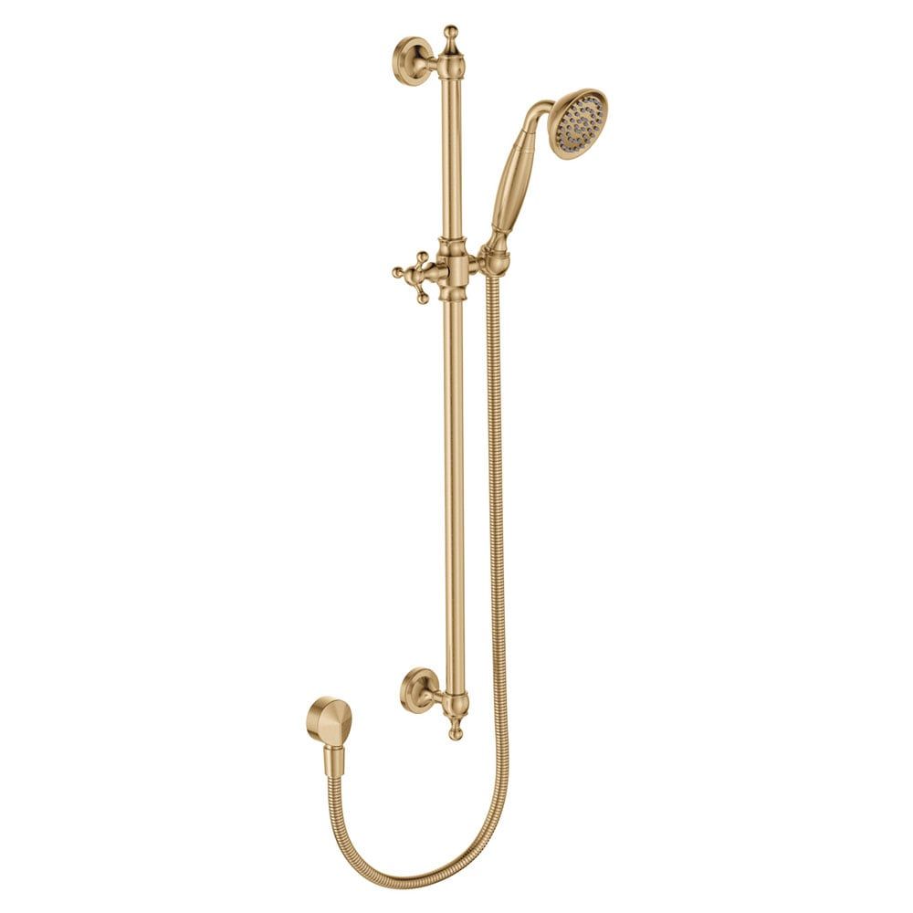 Vòi sen cầm tay có thanh trượt gắn tường bằng đồng Ellian - E444114