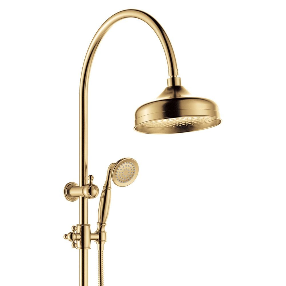 Sen cây gắn tường có sen cầm tay bằng đồng Ellian - E455114