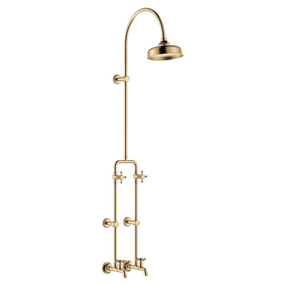 Sen cây gắn tường có vòi xả bằng đồng Ellian - E455122