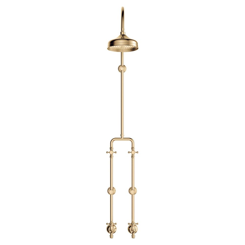 Sen cây gắn tường có vòi xả bằng đồng Ellian - E455122
