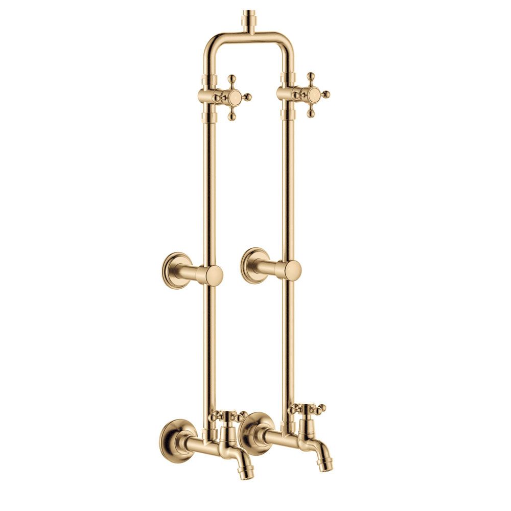 Sen cây gắn tường có vòi xả bằng đồng Ellian - E455122