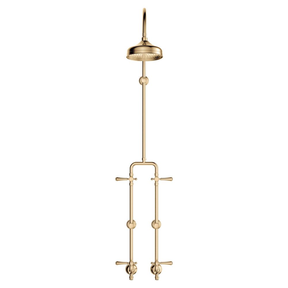 Sen cây gắn tường có vòi xả bằng đồng Ellian - E455123