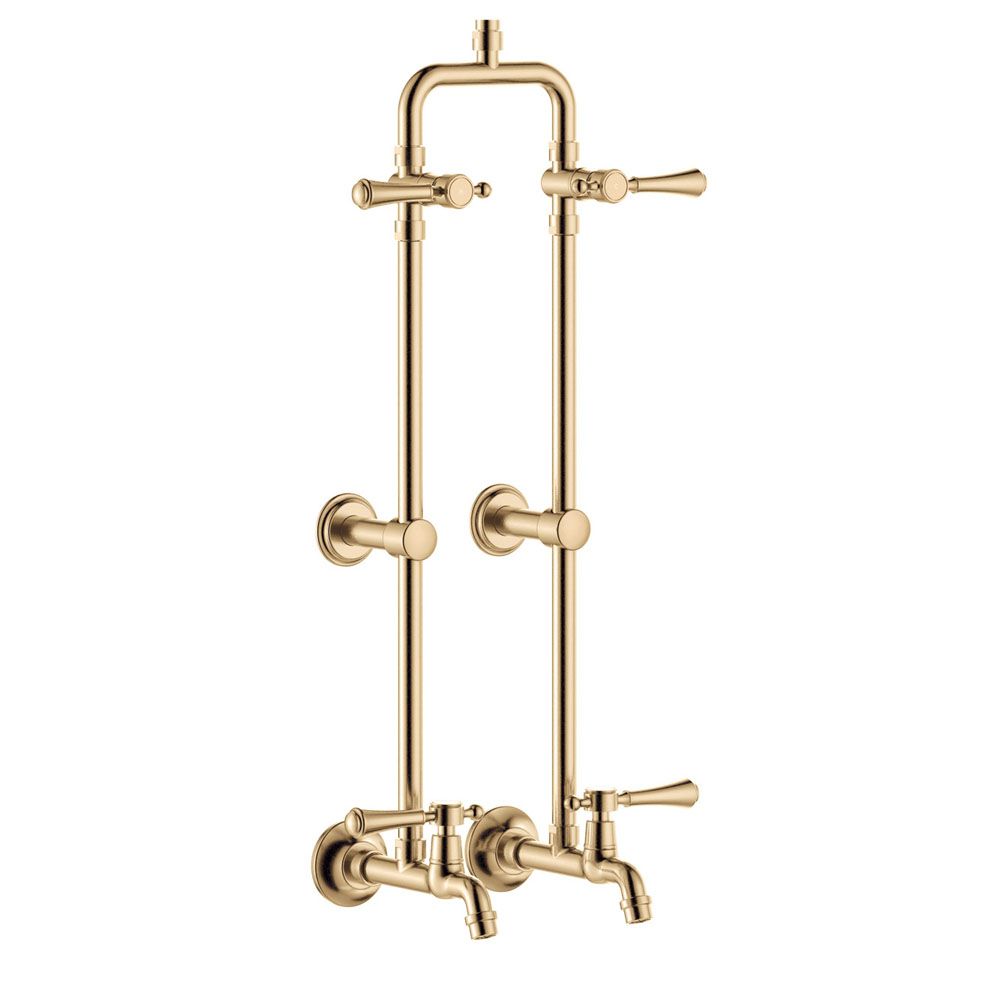 Sen cây gắn tường có vòi xả bằng đồng Ellian - E455123