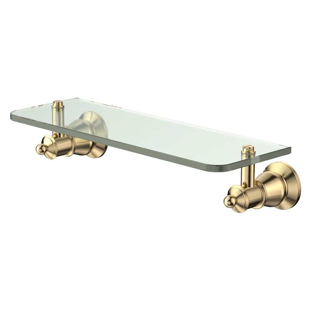 Kệ kính treo tường phòng tắm dài 363mm stainless steel Ellian - E81007