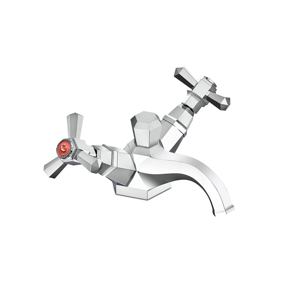 Vòi chậu lavabo bằng đồng Eccelsa - 3219