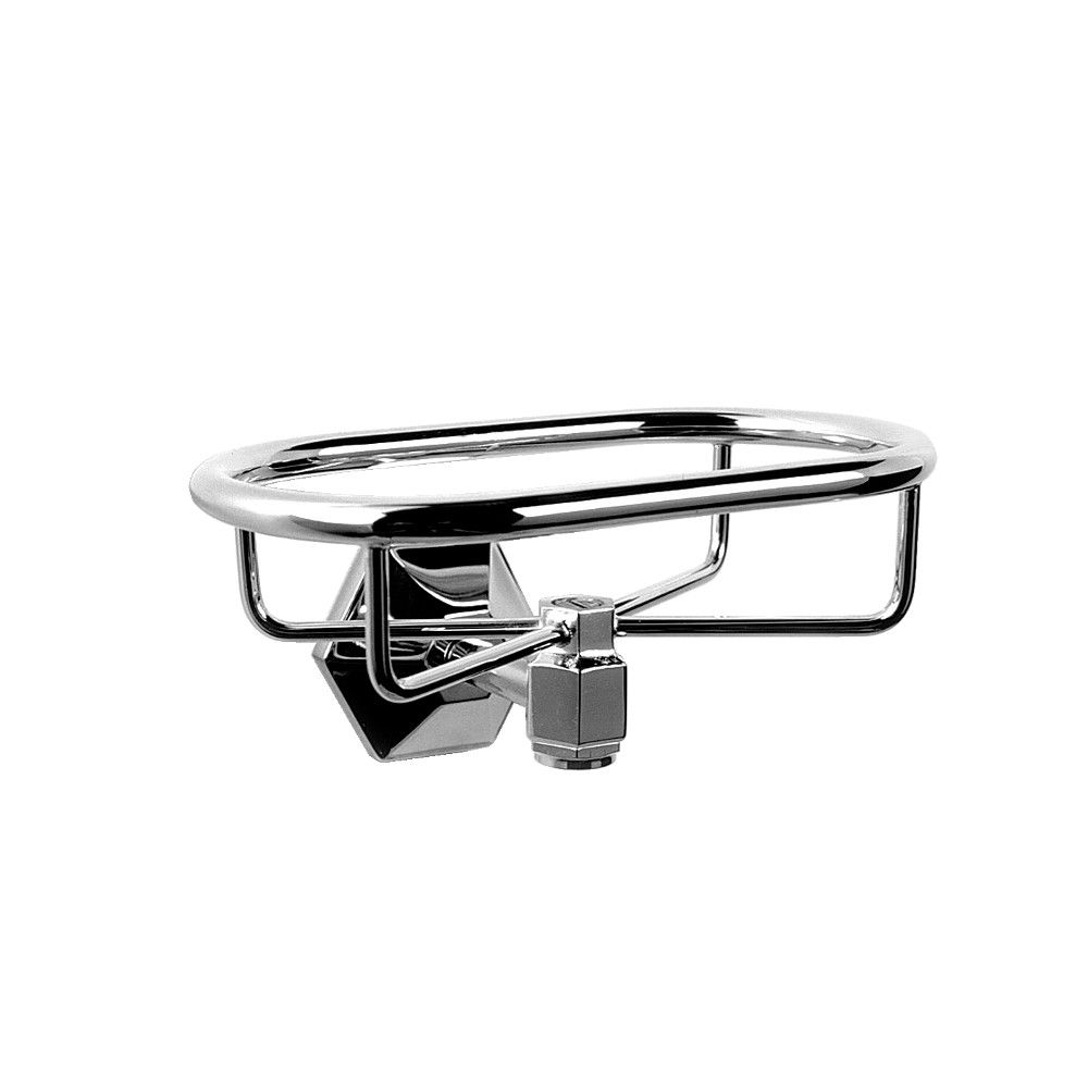 Đĩa đựng xà bông tắm treo tường bằng đồng Eccelsa - 1022-P022