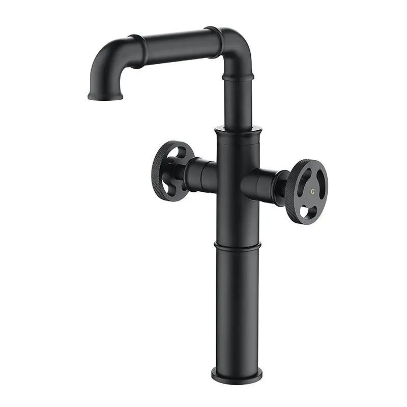 Vòi chậu lavabo ống nước - F20A26KP