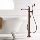  Vòi bồn tắm gắn sàn cổ điển bằng đồng Liberty - FH7129 