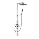  Sen cây massage gắn tường điều chỉnh nhiệt độ, bát sen Ø300mm bằng đồng Modern - FH8452 