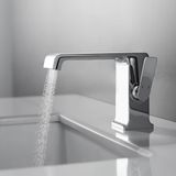  Vòi chậu lavabo cao 120mm bằng đồng Stream - FH9827 