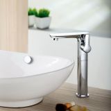  Vòi chậu lavabo cao 260mm bằng đồng Modern - FH9883B 