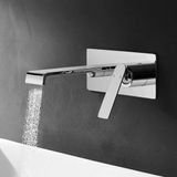  Vòi chậu lavabo gắn tường bằng đồng Stream - FH9887 