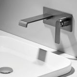  Vòi chậu lavabo gắn tường bằng đồng Stream - FH9887 