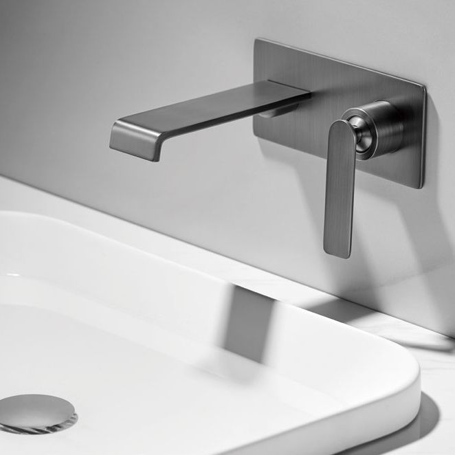  Vòi chậu lavabo gắn tường bằng đồng Stream - FH9887 