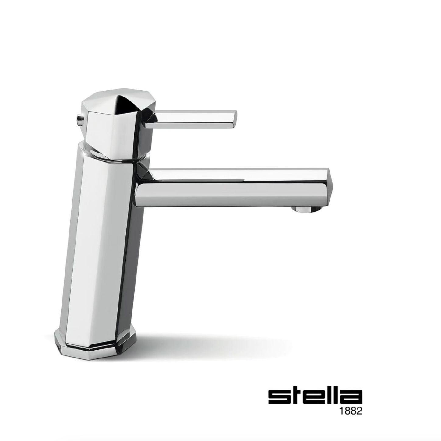 Vòi chậu lavabo cao 153mm bằng đồng Firenze - 3222