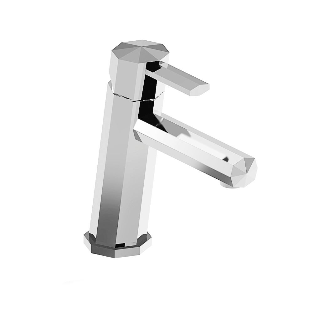 Vòi chậu lavabo cao 153mm bằng đồng Firenze - 3222