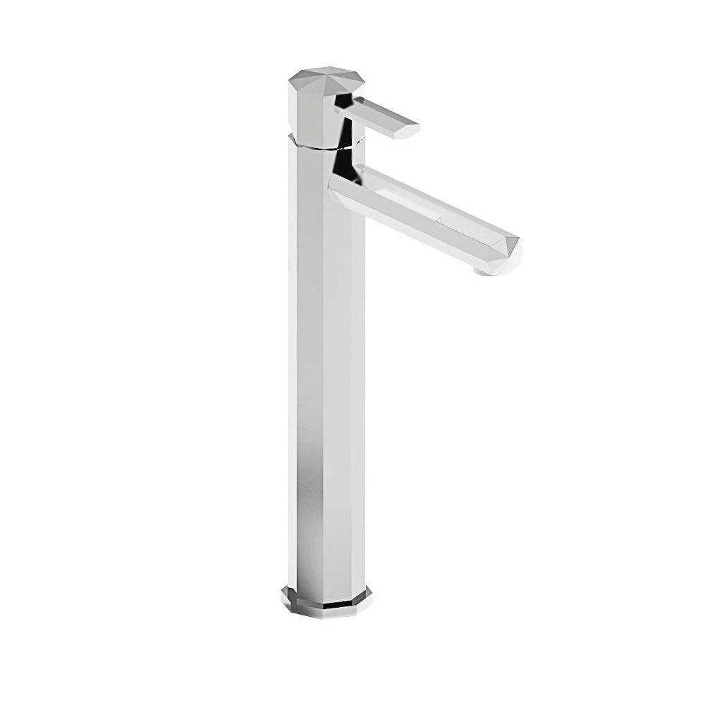 Vòi chậu lavabo cao 310mm bằng đồng Firenze - 3222HP